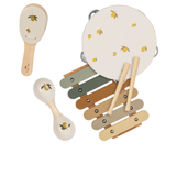 Music Set Lemon Glossy Fsc - Lemon