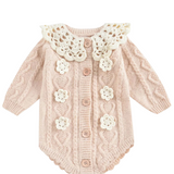 Myosette Romper - Blush