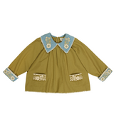 Myra Blouse - Dried Moss