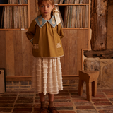 Myra Blouse - Dried Moss