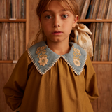 Myra Blouse - Dried Moss