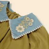 Myra Blouse - Dried Moss