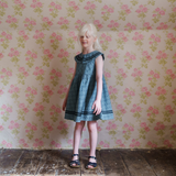 Naomi Dress - Thyme Floral