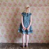 Naomi Dress - Thyme Floral