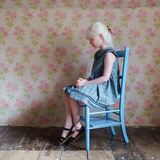 Naomi Dress - Thyme Floral