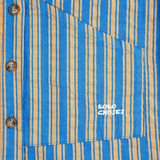 New Hairline Woven Shirt - Navy Blue