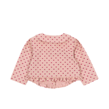 Nola Sequin Shirt Jacket Got - Berry Coeur