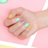 Oh Flossy Australian Supporters Nail Polish Set