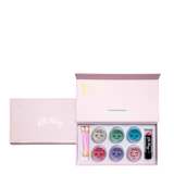 Oh Flossy Deluxe Makeup Set - Soft Pink with Sparkles