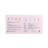 Oh Flossy Deluxe Makeup Set - Soft Pink with Sparkles