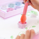 Oh Flossy Deluxe Makeup Set - Soft Pink with Sparkles
