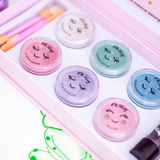 Oh Flossy Deluxe Makeup Set - Soft Pink with Sparkles