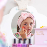 Oh Flossy Deluxe Makeup Set - Soft Pink with Sparkles