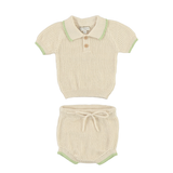 Oliver Baby Set - Natural Knit