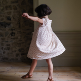 Organic Pointelle Maya Dress Bronte Floral