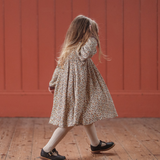 Organic Pointelle Maya Dress Prairie Floral