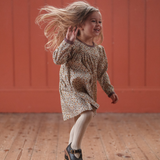 Organic Pointelle Maya Dress Prairie Floral