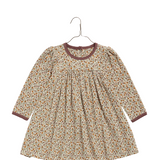 Organic Pointelle Maya Dress Prairie Floral