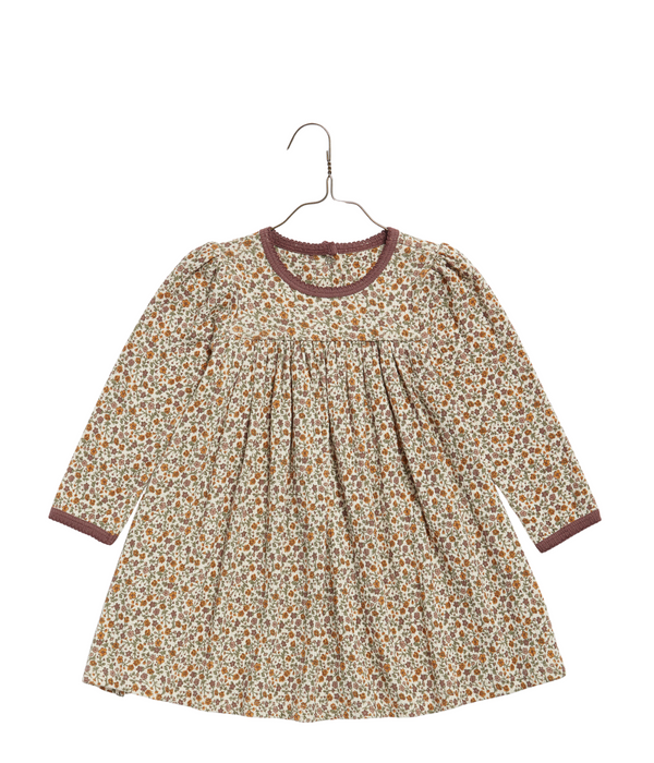 Organic Pointelle Maya Dress Prairie Floral