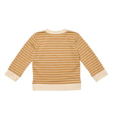 Remy Sweatshirt - Camel French Stripe