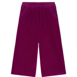 Pants Flor - Raspberry