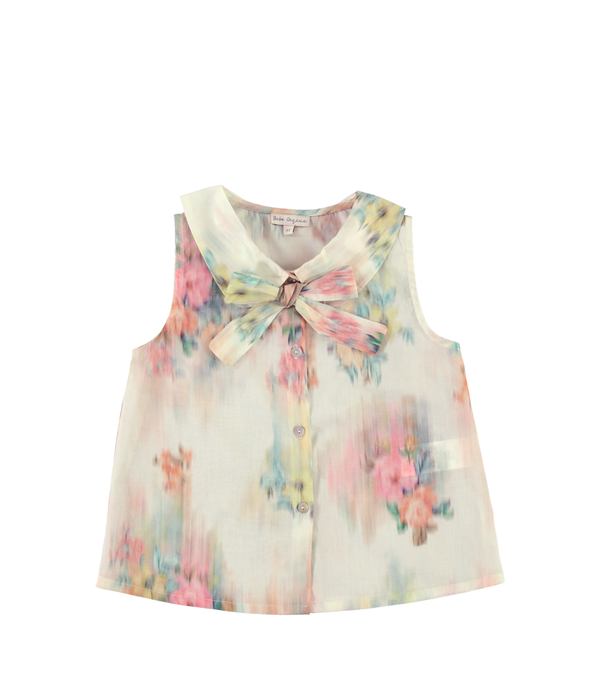 Paris Top - Nostalgic Florals