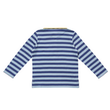 Parker Polo - Navy Twin Stripe