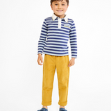 Parker Polo - Navy Twin Stripe