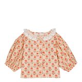 Pia Blouse - Sablet Apricot