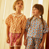 Pia Blouse - Sablet Apricot