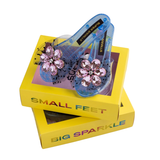 Pink Flower Gem Play Shoes