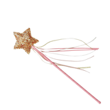 Pink Glitter Star Wand