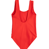 Pixel Daisy Swimsuit - Red