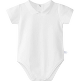 Plain Collar Bodysuit
