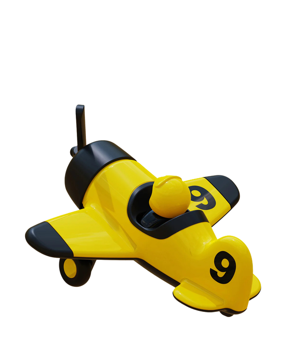 Playforever Plane Mimmo - Yellow