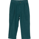 Pleat Pants - Teal