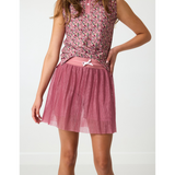 Pleated Skort - Dusty Pink