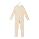 Pointelle Pyjamas Buttermilk