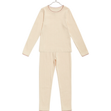 Pointelle Pyjamas Buttermilk