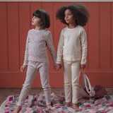 Pointelle Pyjamas Buttermilk