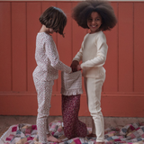 Pointelle Pyjamas Posy Floral