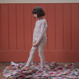 Pointelle Pyjamas Posy Floral