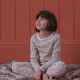 Pointelle Pyjamas Posy Floral