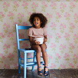 Pointelle T-shirt - Tulip Floral