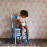 Pointelle T-shirt - Tulip Floral