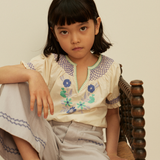 Pol Blouse - Cream