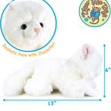 Puff The Persian Cat Stuffed Animal Plush