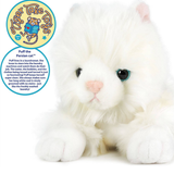 Puff The Persian Cat Stuffed Animal Plush