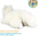 Puff The Persian Cat Stuffed Animal Plush