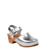 Amelia Clog - Silver